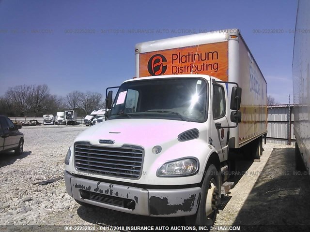 1FVACWDT3DHBY1371 - 2013 FREIGHTLINER M2 106 MEDIUM DUTY WHITE photo 2