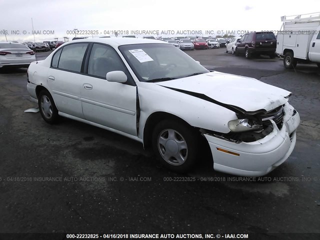 1G1NE52J1Y6220324 - 2000 CHEVROLET MALIBU LS WHITE photo 1