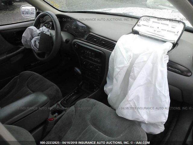 1G1NE52J1Y6220324 - 2000 CHEVROLET MALIBU LS WHITE photo 5