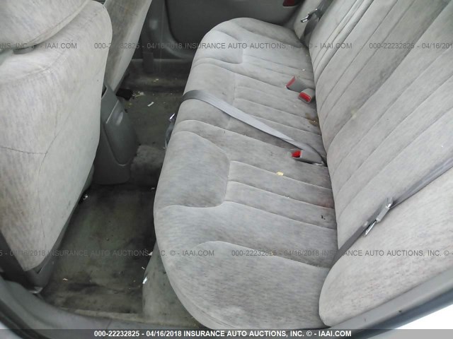 1G1NE52J1Y6220324 - 2000 CHEVROLET MALIBU LS WHITE photo 8