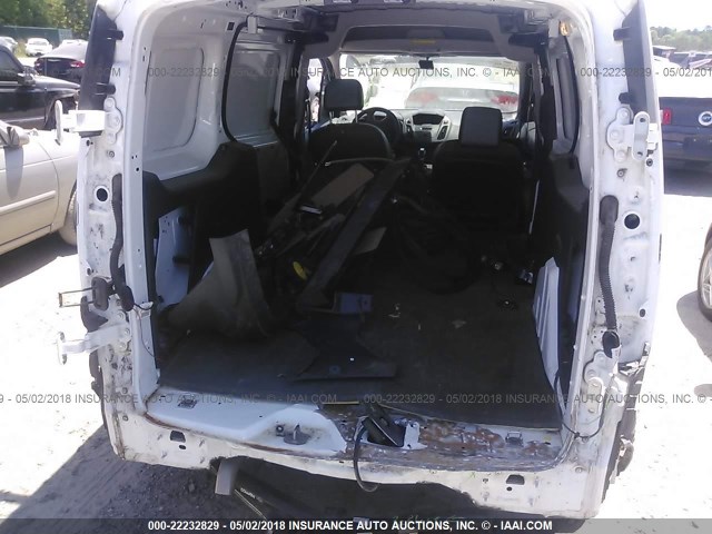 NM0LS7E77E1160512 - 2014 FORD TRANSIT CONNECT XL WHITE photo 6