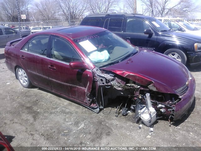4T1BF30K92U030194 - 2002 TOYOTA CAMRY LE/XLE/SE 红色 照片 1