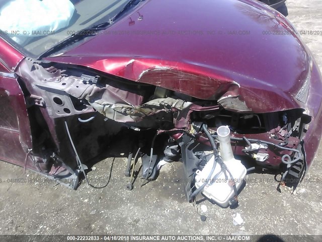 4T1BF30K92U030194 - 2002 TOYOTA CAMRY LE/XLE/SE 红色 照片 6