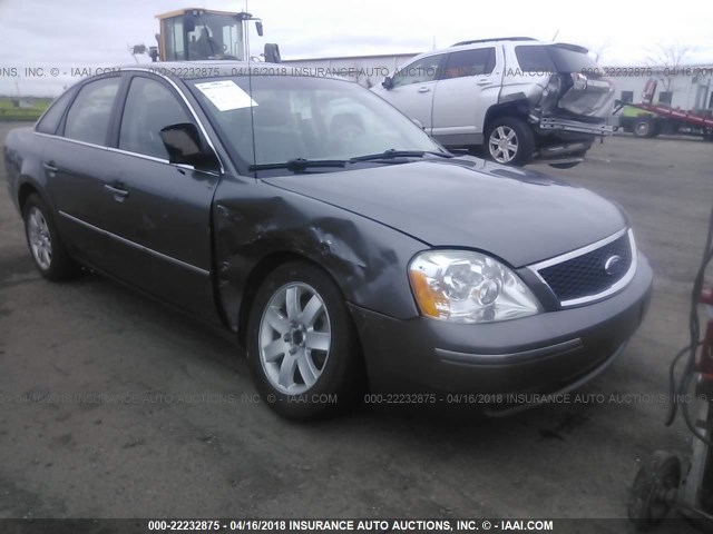 1FAFP27116G123442 - 2006 FORD FIVE HUNDRED SEL GRAY photo 1