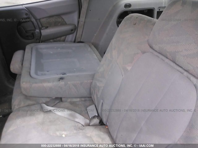 3G7DB03EX3S603665 - 2003 PONTIAC AZTEK GRAY photo 8