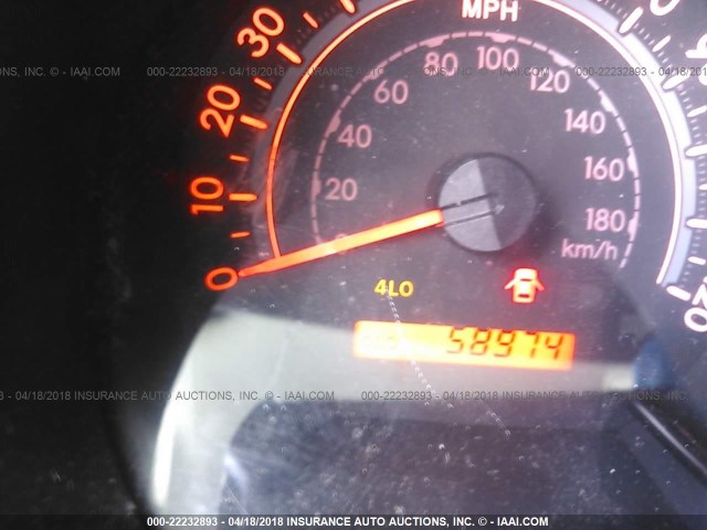 5TFUM5F13DX045305 - 2013 TOYOTA TUNDRA DOUBLE CAB SR5 GRAY photo 7