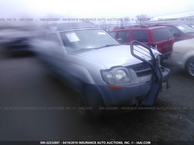 5N1MD28T34C623791 - 2004 NISSAN XTERRA SE/SC SILVER photo 1