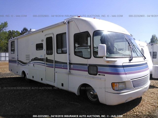 1GBKP37N4R3327718 - 1994 FLEETWOOD SOUTHWIND (CHEV P30)  BEIGE photo 1