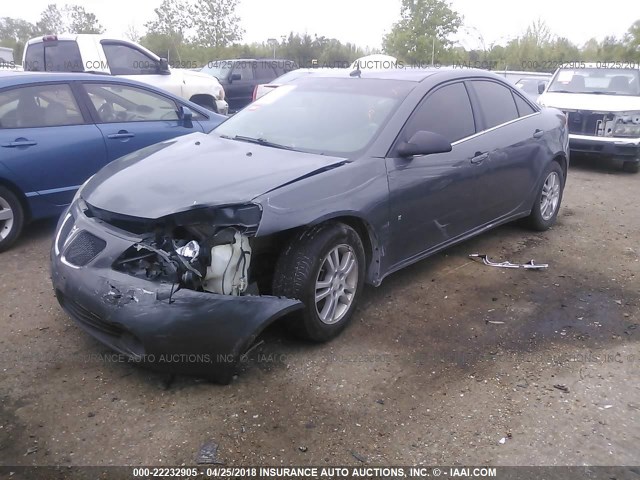 1G2ZF57B184202588 - 2008 PONTIAC G6 VALUE LEADER/BASE GRAY photo 2