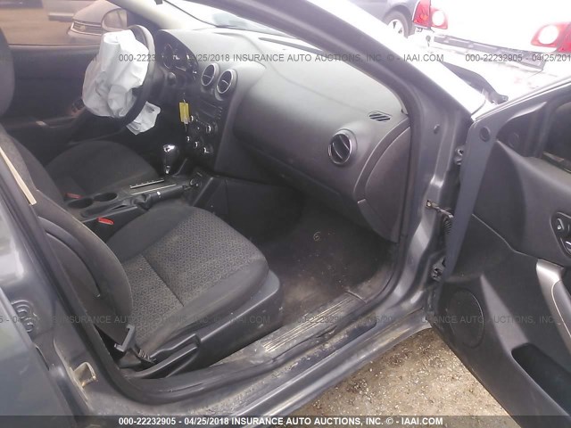 1G2ZF57B184202588 - 2008 PONTIAC G6 VALUE LEADER/BASE GRAY photo 5