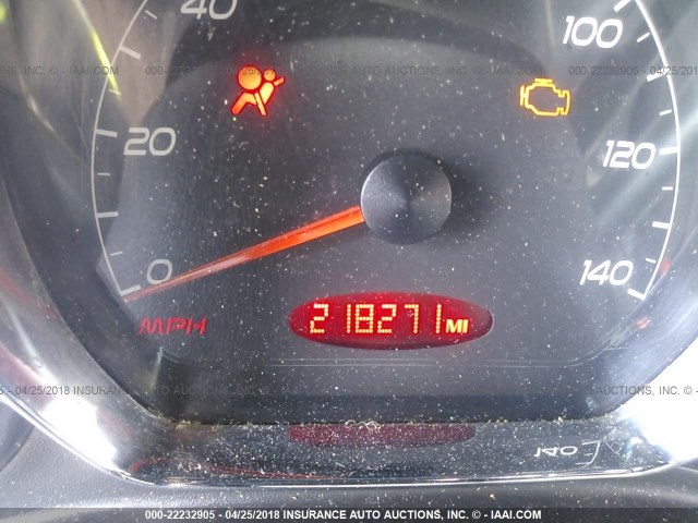 1G2ZF57B184202588 - 2008 PONTIAC G6 VALUE LEADER/BASE GRAY photo 7