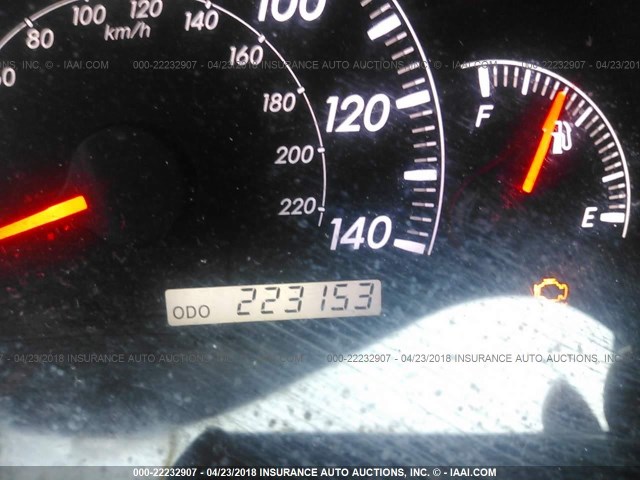 4T1BE32KX5U045422 - 2005 TOYOTA CAMRY LE/XLE/SE GREEN photo 7