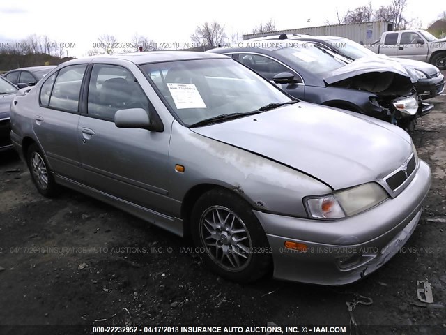 JNKCP11A8XT012636 - 1999 INFINITI G20 SILVER photo 1