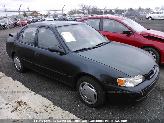 2T1BR12E5XC255465 - 1999 TOYOTA COROLLA VE/CE/LE GREEN photo 1