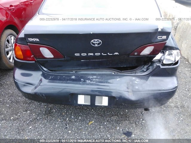 2T1BR12E5XC255465 - 1999 TOYOTA COROLLA VE/CE/LE 绿色 照片 6