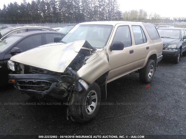 JT3RN37W1R0014026 - 1994 TOYOTA 4RUNNER RN37 TAN photo 2