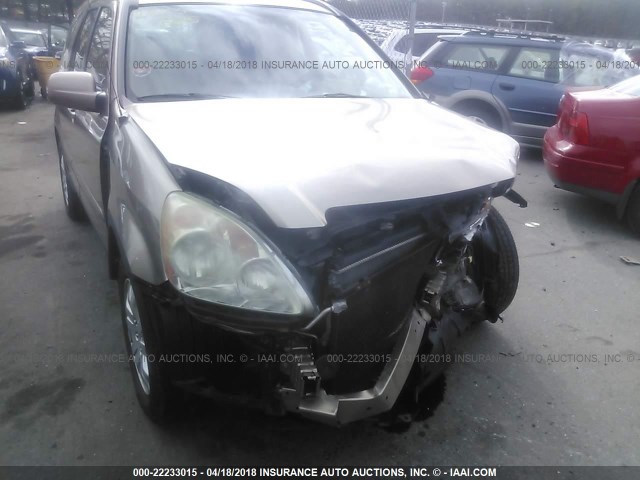 SHSRD78946U416563 - 2006 HONDA CR-V SE/EX GOLD photo 6