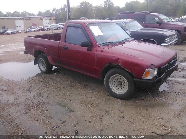 4TARN81A7RZ225339 - 1994 TOYOTA PICKUP 1/2 TON SHORT WHEELBASE STB RED photo 1