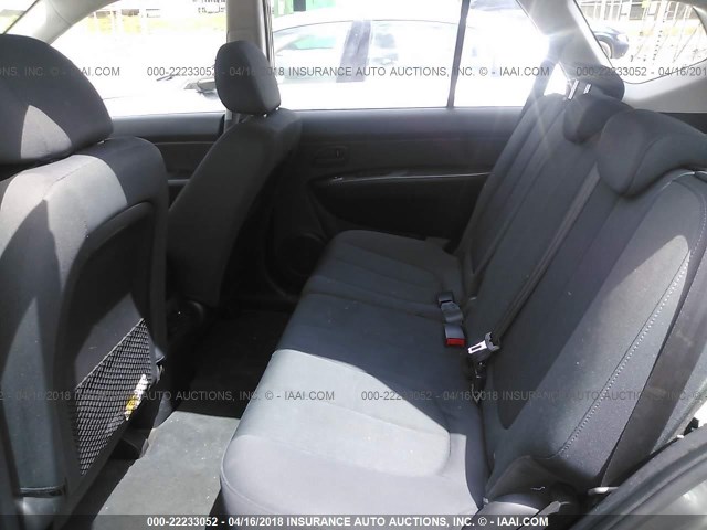 KNAFG528X97259859 - 2009 KIA RONDO LX/EX GRAY photo 8