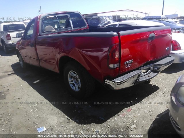 1FTZF1724XNA28187 - 1999 FORD F150 RED photo 3