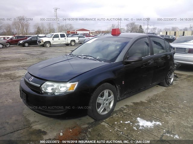 1G8AJ55F47Z189098 - 2007 SATURN ION LEVEL 2 BLUE photo 2