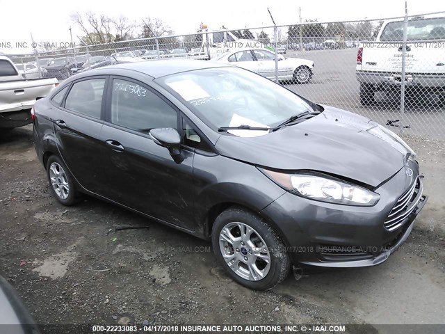 3FADP4BJ0FM141074 - 2015 FORD FIESTA SE Pewter photo 1