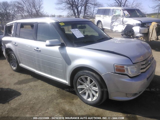 2FMDK52C09BA07263 - 2009 FORD FLEX SEL ვერცხლისფერი ფოტო 1
