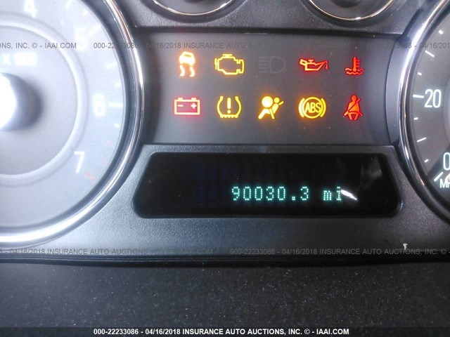 2FMDK52C09BA07263 - 2009 FORD FLEX SEL ვერცხლისფერი ფოტო 7