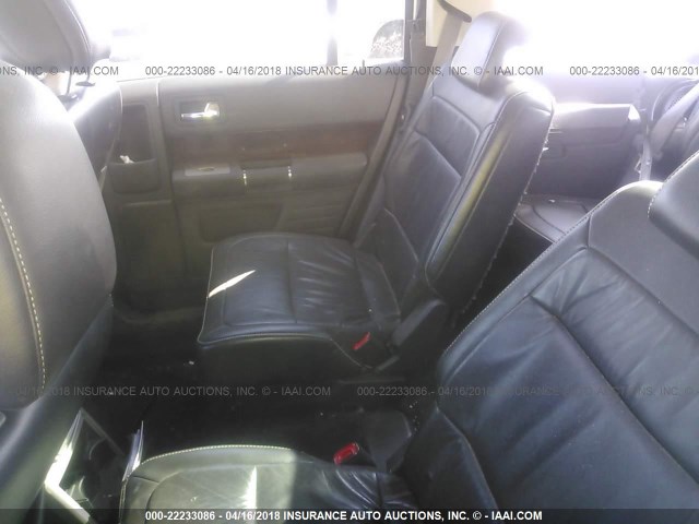 2FMDK52C09BA07263 - 2009 FORD FLEX SEL ვერცხლისფერი ფოტო 8