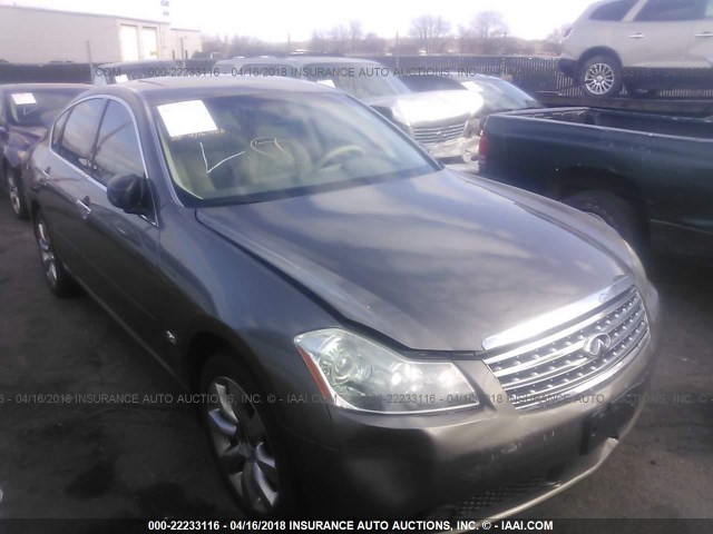 JNKAY01F76M261688 - 2006 INFINITI M35 SPORT GRAY photo 1