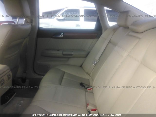 JNKAY01F76M261688 - 2006 INFINITI M35 SPORT GRAY photo 8