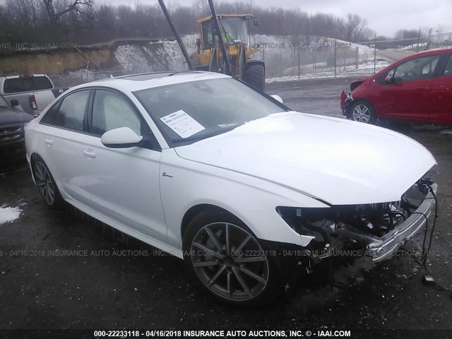 WAUH3AFC4JN022229 - 2018 AUDI A6 PRESTIGE თეთრი ფოტო 1