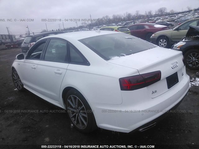 WAUH3AFC4JN022229 - 2018 AUDI A6 PRESTIGE თეთრი ფოტო 3