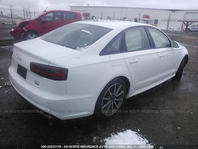 WAUH3AFC4JN022229 - 2018 AUDI A6 PRESTIGE თეთრი ფოტო 4