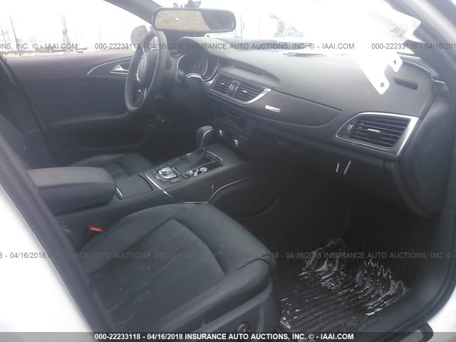 WAUH3AFC4JN022229 - 2018 AUDI A6 PRESTIGE WHITE photo 5