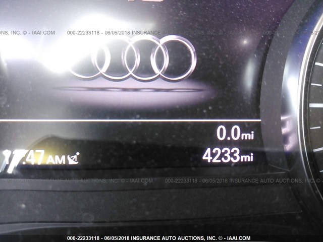 WAUH3AFC4JN022229 - 2018 AUDI A6 PRESTIGE თეთრი ფოტო 7