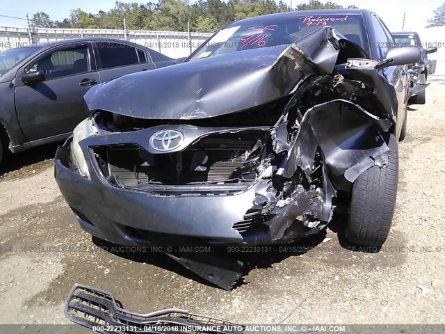 4T4BF3EK7AR046357 - 2010 TOYOTA CAMRY SE/LE/XLE GRAY photo 6
