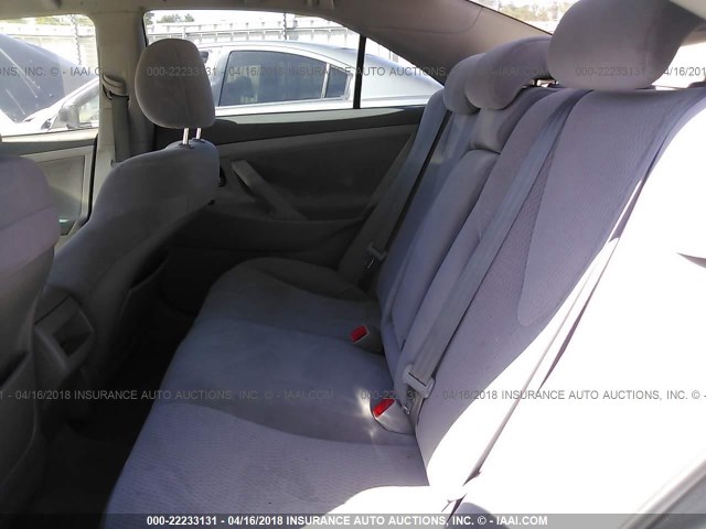 4T4BF3EK7AR046357 - 2010 TOYOTA CAMRY SE/LE/XLE GRAY photo 8