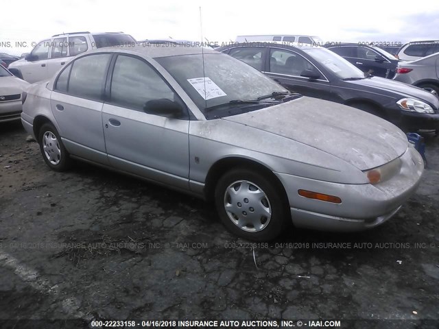 1G8ZH52852Z271239 - 2002 SATURN SL1 SILVER photo 1