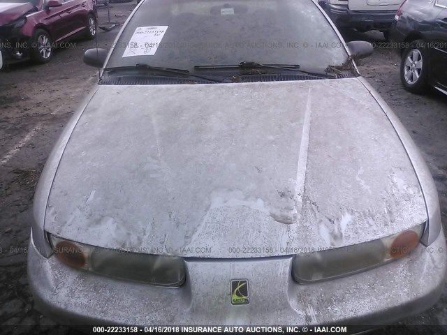 1G8ZH52852Z271239 - 2002 SATURN SL1 SILVER photo 6