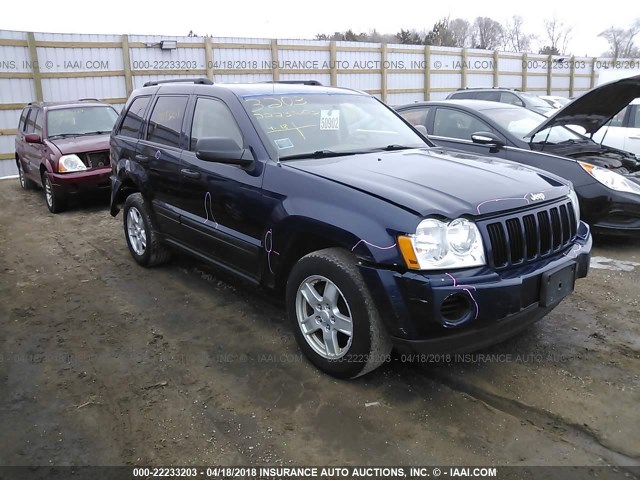 1J4GR48K65C661792 - 2005 JEEP GRAND CHEROKEE LAREDO/COLUMBIA/FREEDOM 蓝色 照片 1