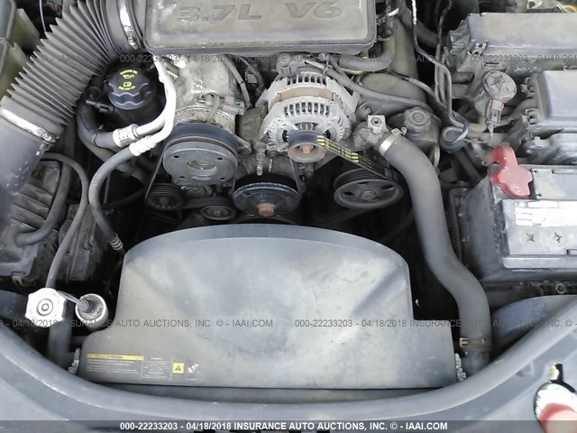 1J4GR48K65C661792 - 2005 JEEP GRAND CHEROKEE LAREDO/COLUMBIA/FREEDOM 蓝色 照片 10