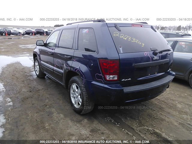 1J4GR48K65C661792 - 2005 JEEP GRAND CHEROKEE LAREDO/COLUMBIA/FREEDOM 蓝色 照片 3