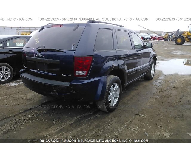 1J4GR48K65C661792 - 2005 JEEP GRAND CHEROKEE LAREDO/COLUMBIA/FREEDOM 蓝色 照片 4