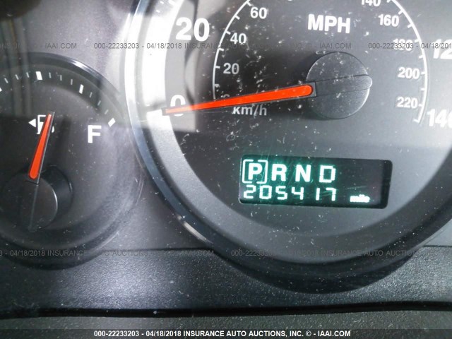 1J4GR48K65C661792 - 2005 JEEP GRAND CHEROKEE LAREDO/COLUMBIA/FREEDOM 蓝色 照片 7