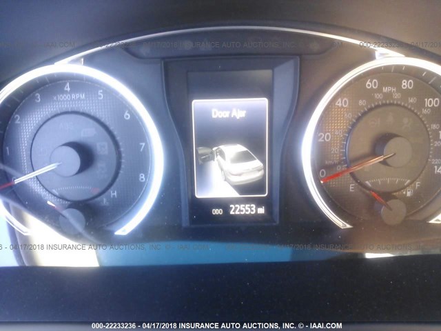 4T1BF1FK4FU012400 - 2015 TOYOTA CAMRY LE/XLE/SE/XSE Dark Blue photo 7