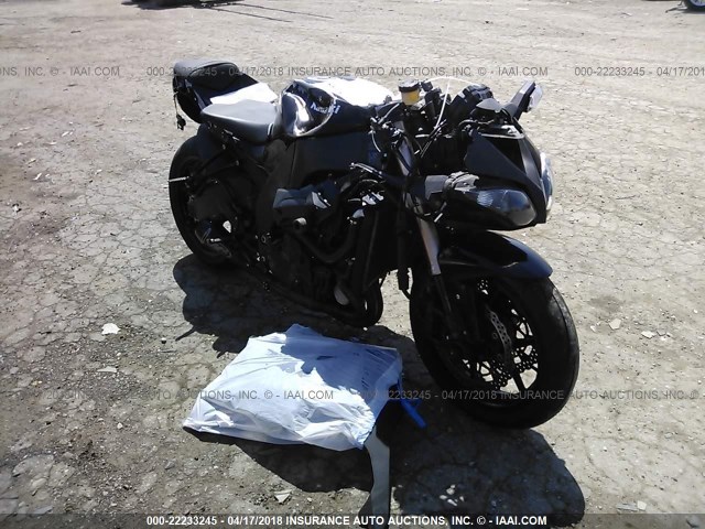 JKAZXCE168A010635 - 2008 KAWASAKI ZX1000 E BLACK photo 1