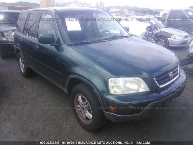 JHLRD18761S010270 - 2001 HONDA CR-V SE/LE GREEN photo 1