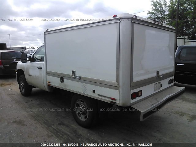 1GC0CVCG0DF114712 - 2013 CHEVROLET SILVERADO C2500 HEAVY DUTY WHITE photo 3