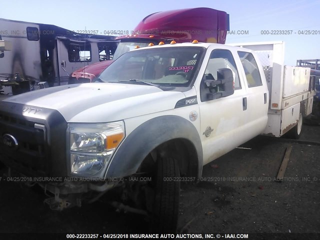 1FD0W5GT5BEB59349 - 2011 FORD F550 SUPER DUTY Unknown photo 2